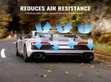 GT Wing Spoiler, 53.1 inch Universal Spoiler with Double Deck, Adjustable Lightweight Aluminum, V952-TYXWYLHJLHJSC6ITCV0