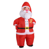 Inflatable Christmas Costume Funny Blow Up Christmas Party Doll Suit for 150190cm Adult Cosplay Big V1294-YM0703-3115230048812
