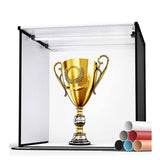 HRIDZ 60cm Portable Photo Studio LED Light Tent Bar Cube Soft Box Room V571-HZSL60LBX
