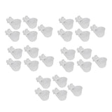 25 Set Hanging Chicken Waterer Automatic Drinking Bowl Cup Poultry Drinking Machine V1294-YM0714-3111210380911
