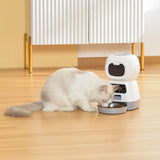 Smart Pet Automatic Feeder with 3.5L Capacity, Timed Portion Control, WiFi Remote Control, Voice V1341-ZY-XU2XU64T-B