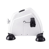 Everfit Pedal Exerciser Mini Exercise Bike Cross Trainer Under Desk Bike White FIT-PEDAL-ELEC-C-012-WH