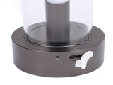 Table Modern LED Metal Touch Sensor Control USB Rechargeable Cordless 2000mAh Dimmable Desk V1294-YM0901-3119240101411