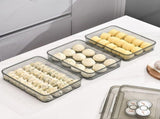 Large Capacity Transparent Plastic Food Storage Container with Airtight Sealing Lid for Refrigerator V1366-AZ2-W-14670