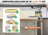 Commercial Can Opener, Heavy-Duty Manual Tabletop Cans Opener for Cans Up to 300 mm Height, V952-KGQ30CMBXGZJRXFF5003V0