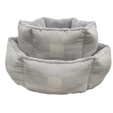 T&S Plush latte pet nest Medium Pet Products 62x62cm V637-PLPNM