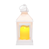 12 Pcs Decorative Candle Lantern, LED Electric Flameless Candle, Plastic LED Holder with Glass, Wall V952-LEDCDBS10INCDW7VW001V9