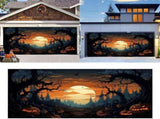 Wall stickers under 10,Garage Door Halloween Cover Garage Halloween Garage Door Cover Halloween V1192-AZ-W-27884