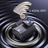 4K Dual Dash Cam For Driving - Km15 PRL-4703RAC