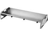 Livestock Feeding Trough, 22 Gallon Capacity, 45" Hay Feeder, Heavy Duty Steel Livestock Trough, V952-SCWSQCSWSQ45LEOTGV0