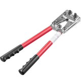 Battery Cable Lug Crimping Tool, 10-1/0AWG Terminal Battery Lug Crimper, with 60PCS V952-DLYJQTLDL1010SBO2V0
