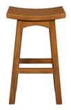 Tokyo Solid Mahogany Timber Barstool V199-BR077WDLP