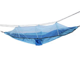 Outdoor Hammock 661lb Load Bearing Lightweight Portable Hammock with Net for Courtyard Camping V1294-YM0901-3111240095412