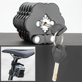 Best-selling Baota Folding Lock Alloy Steel Anti-Hydraulic Cutting 840mm Extended Chain Waterproof & V1232-QXS001