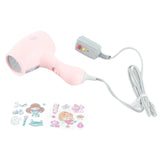 Kids Hair Dryer 3 Speeds Negative Ionic Constant Temperature Hair Care Adjustable Alternating V1294-YM0901-3113240269011