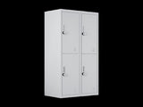 Four-Door Office Gym Shed Storage Locker V63-834601