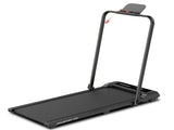 Powertrain K300 Black Foldable 2-in-1 Under Desk Walking Pad Treadmill 1.5HP 10kph Incline Home TML-HSM-K300-BK