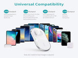 CHOETECH T317 2-in-1 Dual Wireless Charger Pad V28-ELECHOT317