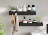 Shower Caddy, Stylish Shower Organizer, 2 Pack Shower Shelf for Inside Shower, No-Drill Bathroom V1366-AZ2-W-23622