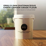 Orku 1.2Kg Diatomaceous Earth Garden 0-2mm Australian Fossil Shell Flour V238-SUPDZ-42542543437904