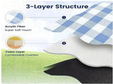 Waterproof Picnic Blanket, Foldable Sand-Free Portable Outdoor Blanket for Park Beach Camping V1237-ZY-917-315