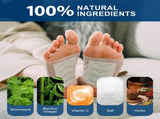 42 Pcs The Cleansing Detox Foot Pads Patches V915-PE0108X3