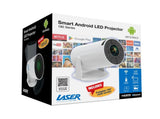 Laser Multi-Angle Tube LED Projector, Android TV 1080p V1031-PJ-TUHDA1-518