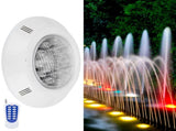 24LED Colorful Swimming Pool Light RGB Underwater Light AC12V 24W Waterproof Landscape Lamp V1294-YM0901-3119200157811