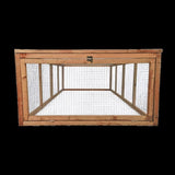 Chicken coop LARGE Run Guinea Pig Cage Villa Extension Rabbit hutch house pen V63-840511