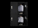 Four-Door Office Gym Shed Storage Locker V63-834631