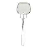 Fine Mesh Strainer 0.02in 304 Stainless Steel Firm Stable Handle Smoothing Skimmer Spoon for Kitchen V1294-YM0703-3118230111411