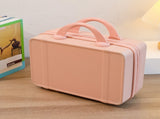 Personalized stylish and lightweight Pink mini suitcase for short trips V888-ELOSUNG25054