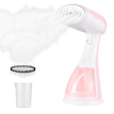 1500W Steamer for Clothes 2 in 1 Fabric Wrinkles Remover and Clothing Iron 35s Fast Heating 300ml V1294-YM0901-H47418P-EU