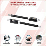 1200KG Double Swing Auto Motor Remote Gate Opener V63-823071
