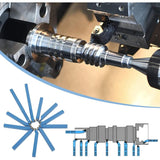 11 pcs Lathe Tool Set Metal Tip Lathe Tools Set Turning Tool Set Turning Tool Grooving Tool 8 X 8Mm V1188-MS-227-0859