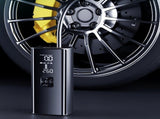Cordless Inflation Pump Smart Inflate Stop Portable Tire Inflator for Car Bike Motorcycle Ball V1294-YM0901-3117240293911