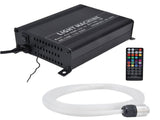 RGBW Fiber Optic Light with 40 Key Remote Control Star Ceiling Lamp Kit for KTV Bar Interior V1294-YM0901-3119210207911