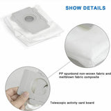 Dust Bag for Rot Vacuum i3, i3, i7, i7 parts Dirt Disposal bag V1366-AZ2-W-11211