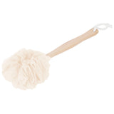 5PCS Long Handle Bath Ball Scrubbing Bath Shower Back Brush Scrubber Bathroom SuppliesWhite V1294-YM0901-3112200128912