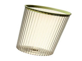 Transparent Garbage Bin with Top Ring Easy Attached Lid Free Large Capacity Trash Bin Can for V1294-YM0706-3117230156713