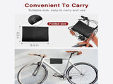 Bike Cover Outdoor Waterproof Bicycle Covers Rain Sun UV Dust Cover with Lock Hole for Mountain, V1192-AZ-W-22932