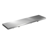 Cefito Commercial Stainless Steel Wall Shelf Kitchen Storage Rack 1200x300mm SSW-30120-FOLD-SL