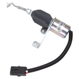 Fuel Shut Off Solenoid Valve 3974947 12V Excavator Engine Stop Electric Flameout Accessories V1294-YM0626-3111220324111