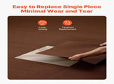 Carpet Tiles 610x610 mm, 20 PCS Peel and Stick Carpet Square Rug, Self Adhesive Commercial Floor V952-ZZFKDT2424INC2GRB001V0