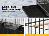 i.Pet Bird Cage 138cm Large Aviary PET-BIRDCAGE-B029T