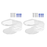 Wall Mount Router Holder Bracket Mount Stand Holder Compatible with TP-Link Deco X20 or Deco X60 V1294-YM0901-S5091-2