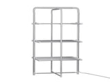 Devanti Electric Heated Towel Rail Rack 30 Bars Foldable Clothes Dry Warmer TW-C-703-ALUM