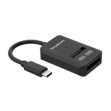 Simplecom SA506 NVMe / SATA Dual Protocol M.2 SSD to USB-C Adapter Converter USB 3.2 Gen 2 10Gbps V1202-V2-HXSI-SA506