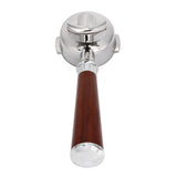 58mm Coffee Portafilter Coffee Machine Filter Coffee Machine Replacement Parts with Wooden Handle V1294-YM0523-3113220050311