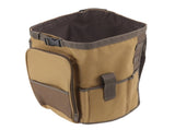 Bucket Organization Bag Round Shape Large Capacity Portable Handle Khaki Outdoor Bucket Tool Bag for V1294-YM0523-3111220114611